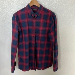 Banana Republic Luxe Flannel Slim Fit Shirt